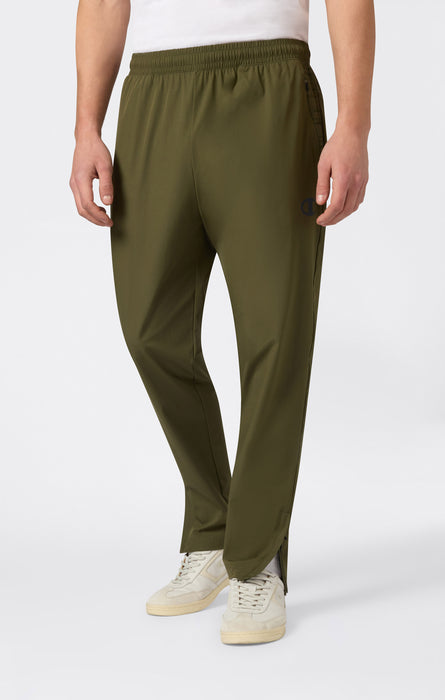 Men’s Straight Hem Stretch Fabric Pants