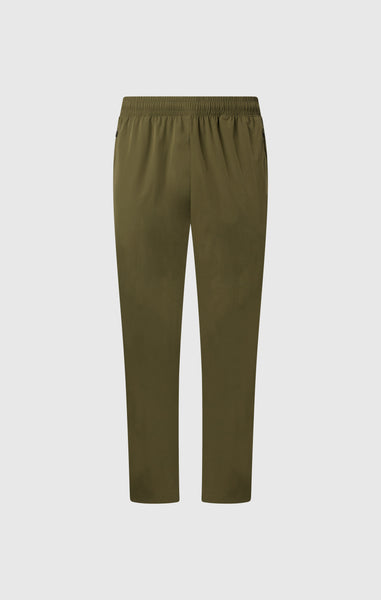 Men’s Straight Hem Stretch Fabric Pants