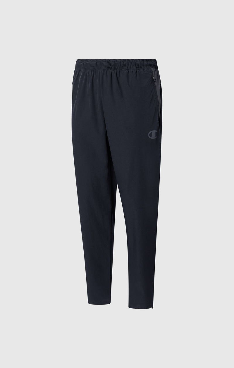 Pantalon Homme à Ourlet Droit en Tissu Stretch