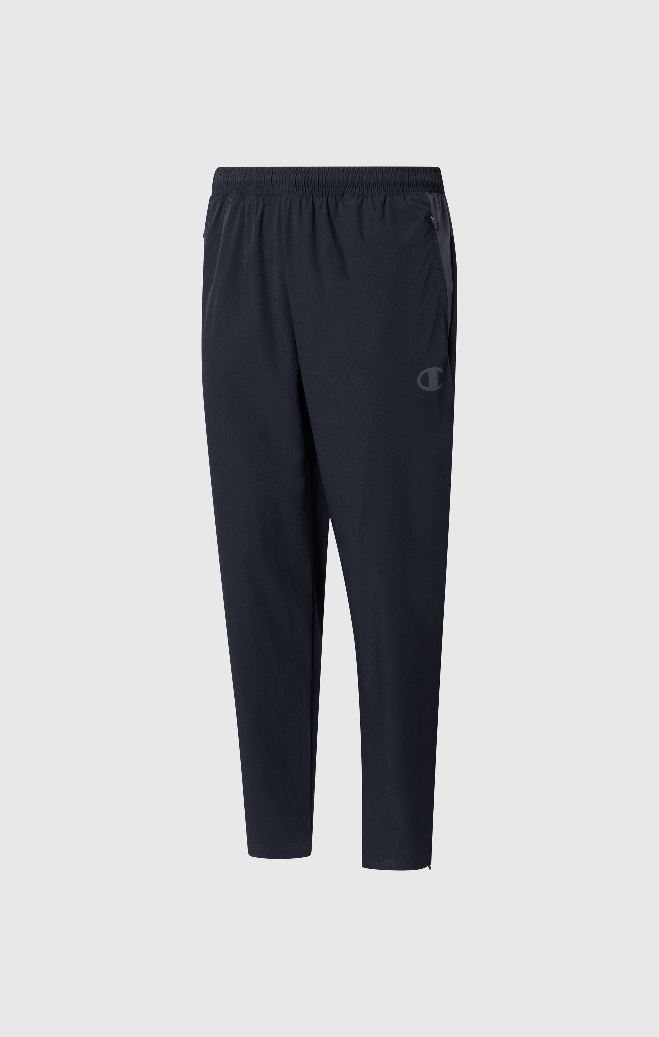 Pantalon Homme à Ourlet Droit en Tissu Stretch