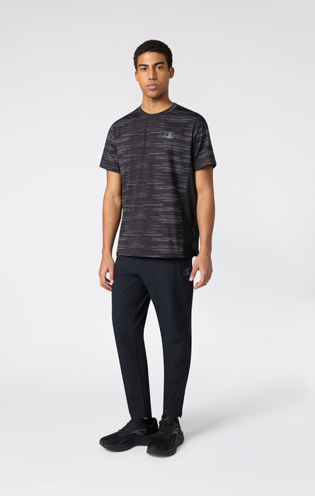 Men’s Straight Hem Stretch Fabric Pants