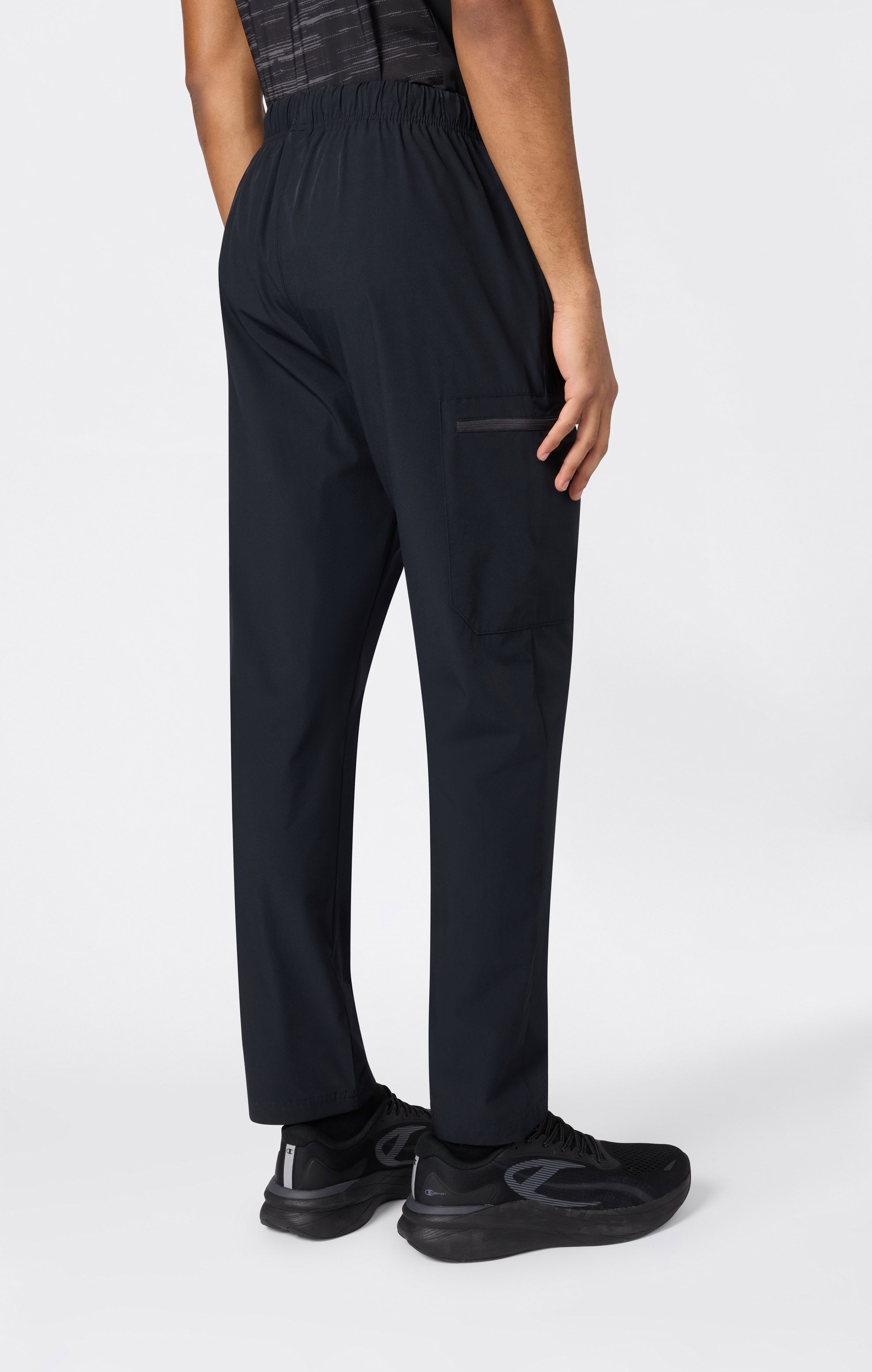 Men’s Lightweight Nylon Cargo Pants