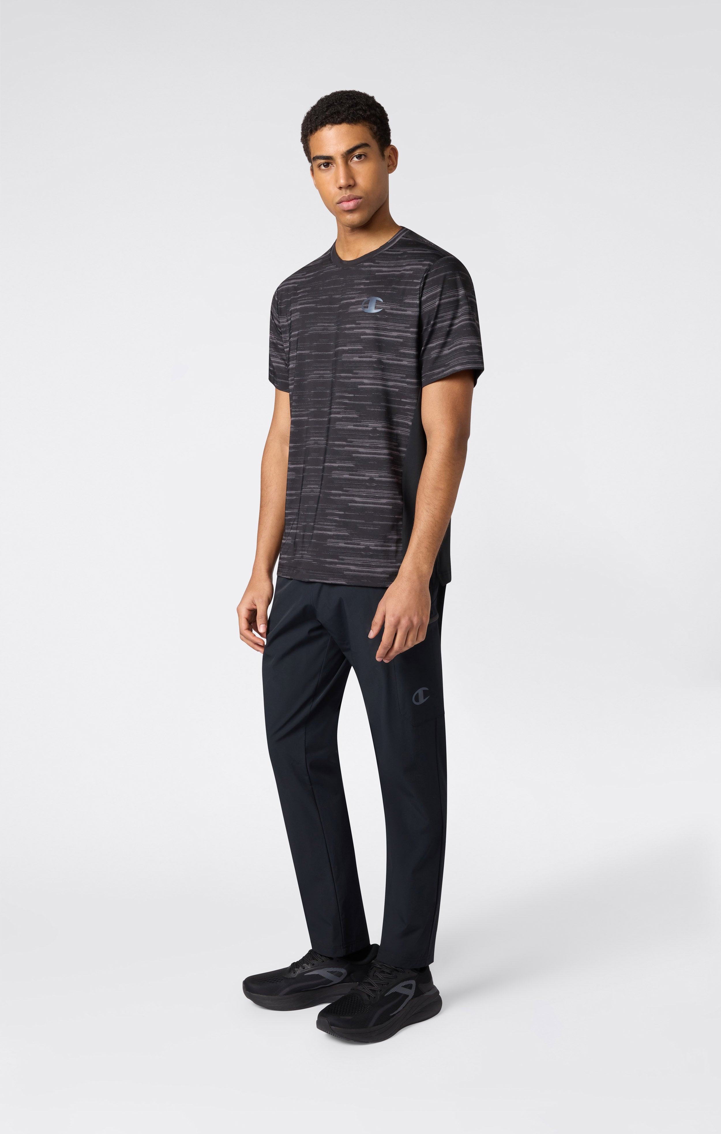 Men’s Lightweight Nylon Cargo Pants