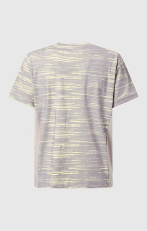 Quick-Dry Trainings-T-Shirt mit Allover-Print für Herren