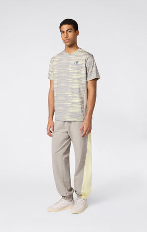 Quick-Dry Trainings-T-Shirt mit Allover-Print für Herren