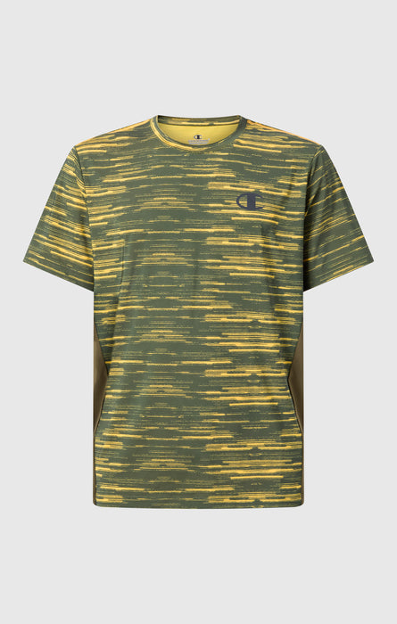 T-shirt d’Entraînement Quick-Dry à Imprimé Allover pour Homme