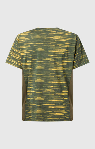 T-shirt d’Entraînement Quick-Dry à Imprimé Allover pour Homme