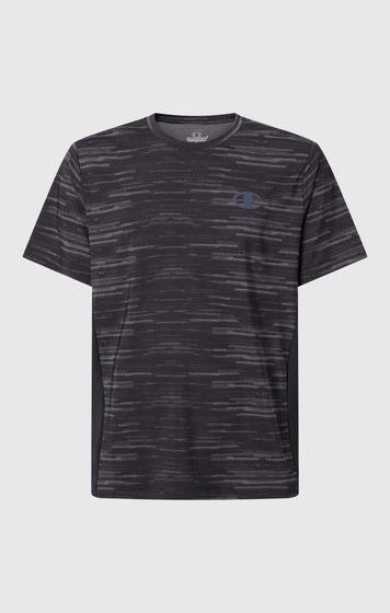 Training Quick-Dry Allover Print T-Shirt for Men