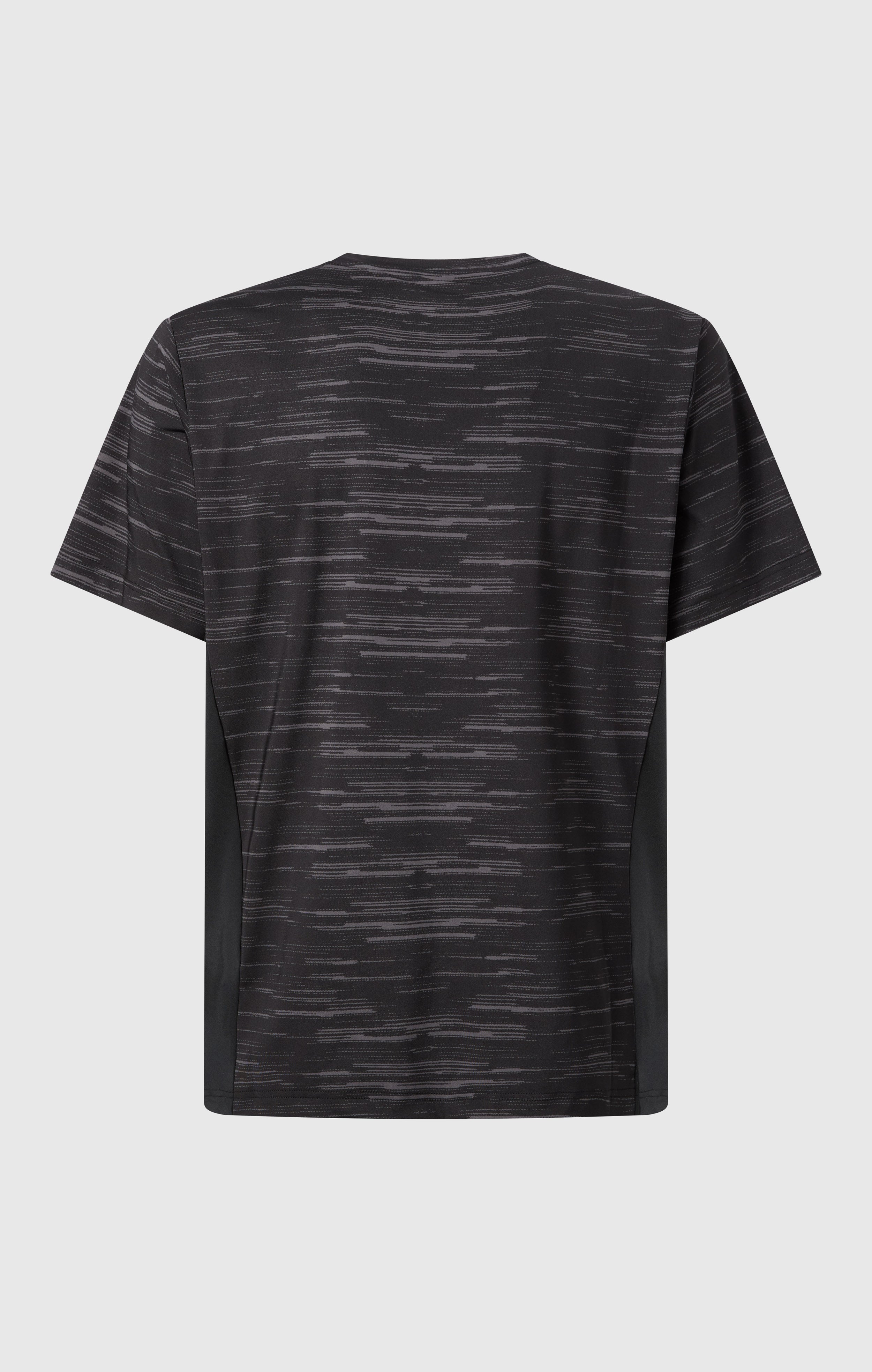 Quick-Dry Trainings-T-Shirt mit Allover-Print für Herren