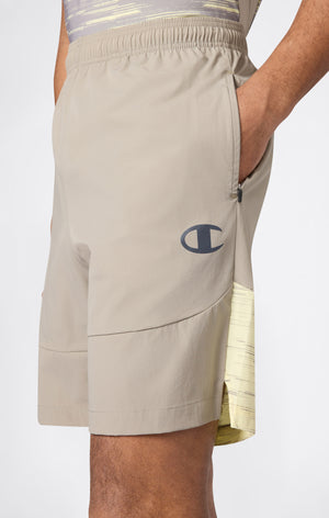 Herren-Shorts aus Stretchgewebe