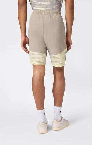 Herren-Shorts aus Stretchgewebe