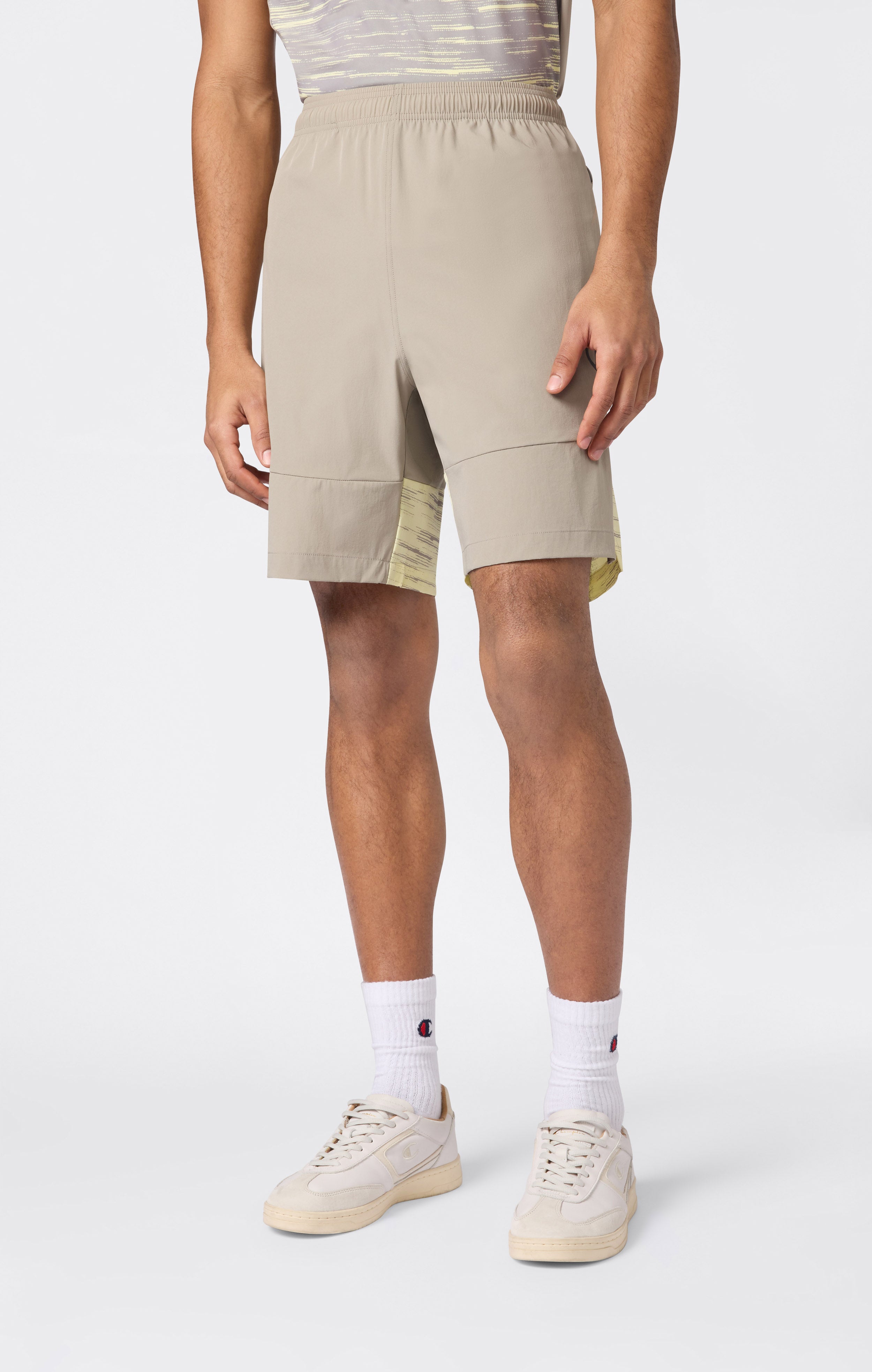 Herren-Shorts aus Stretchgewebe