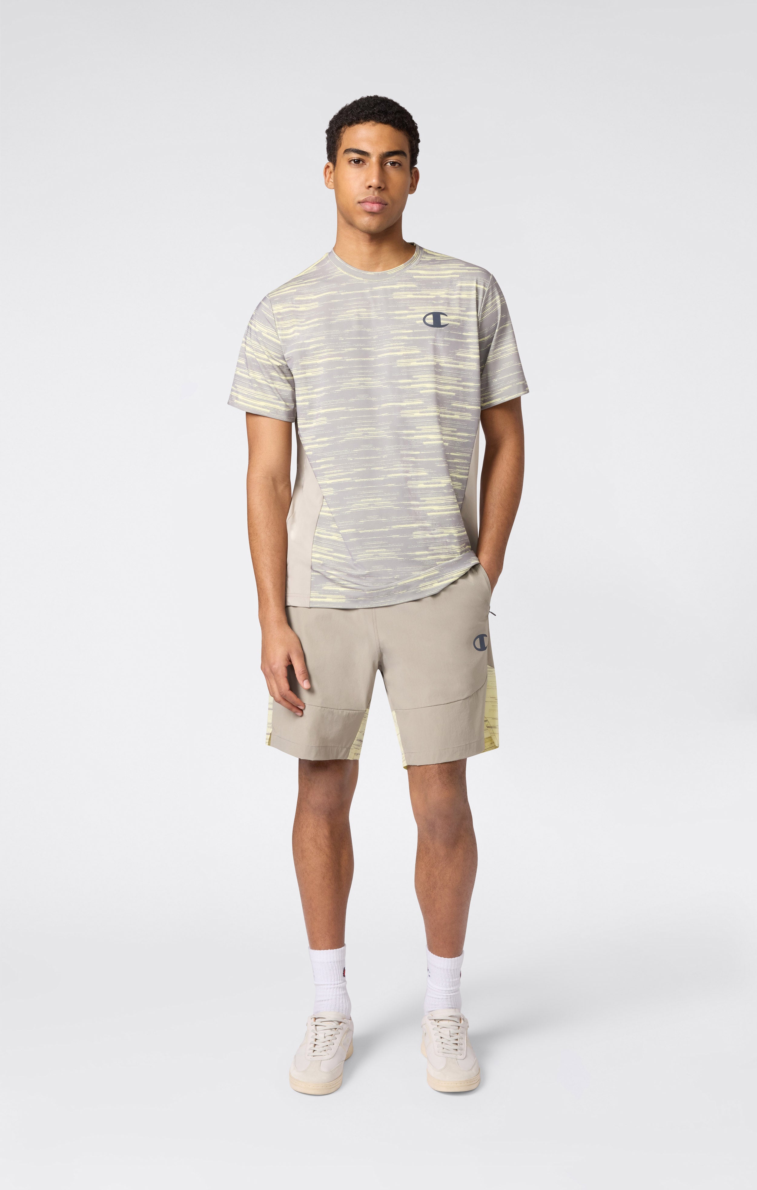 Herren-Shorts aus Stretchgewebe