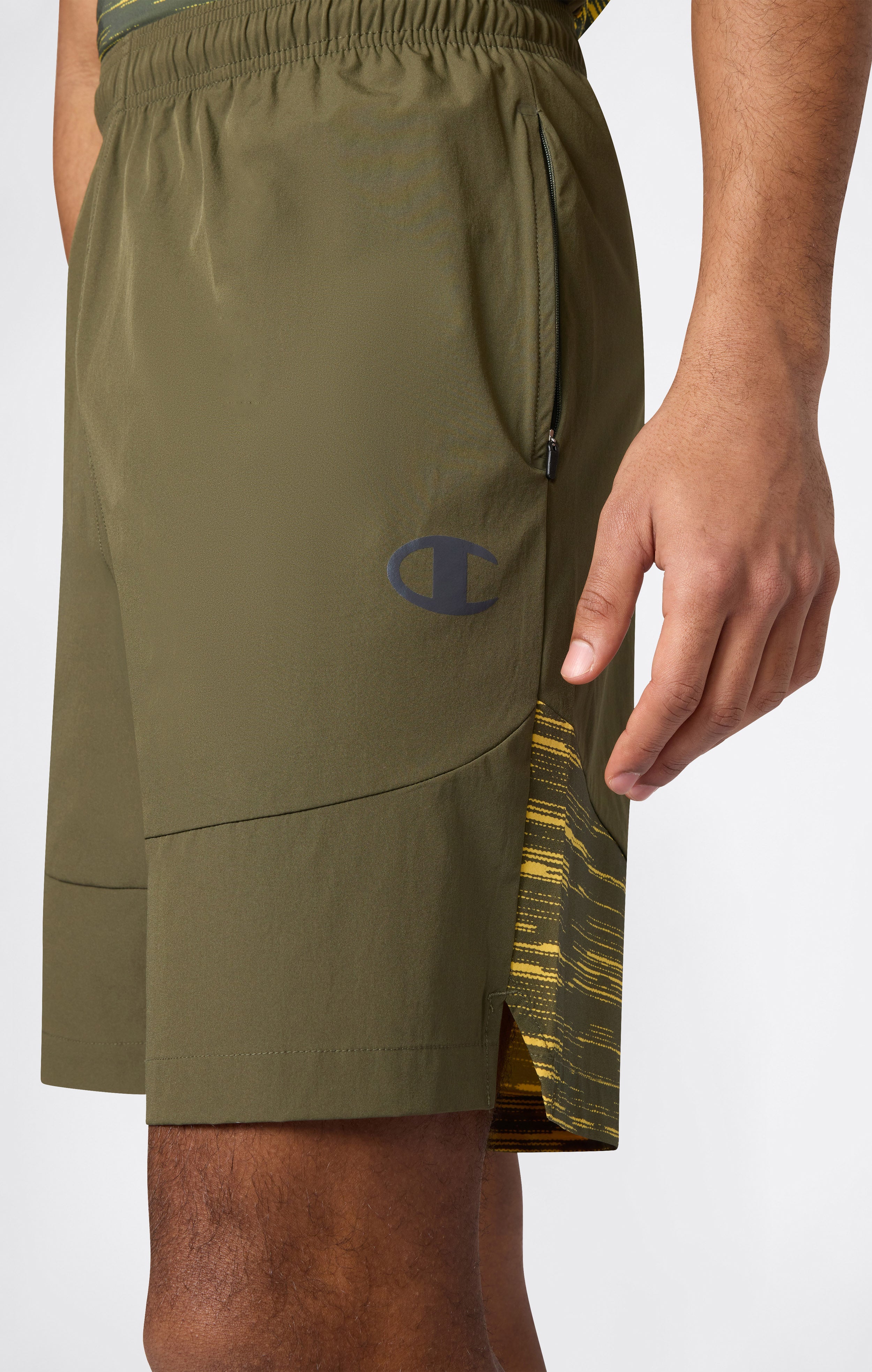 Men’s Stretch Fabric Shorts