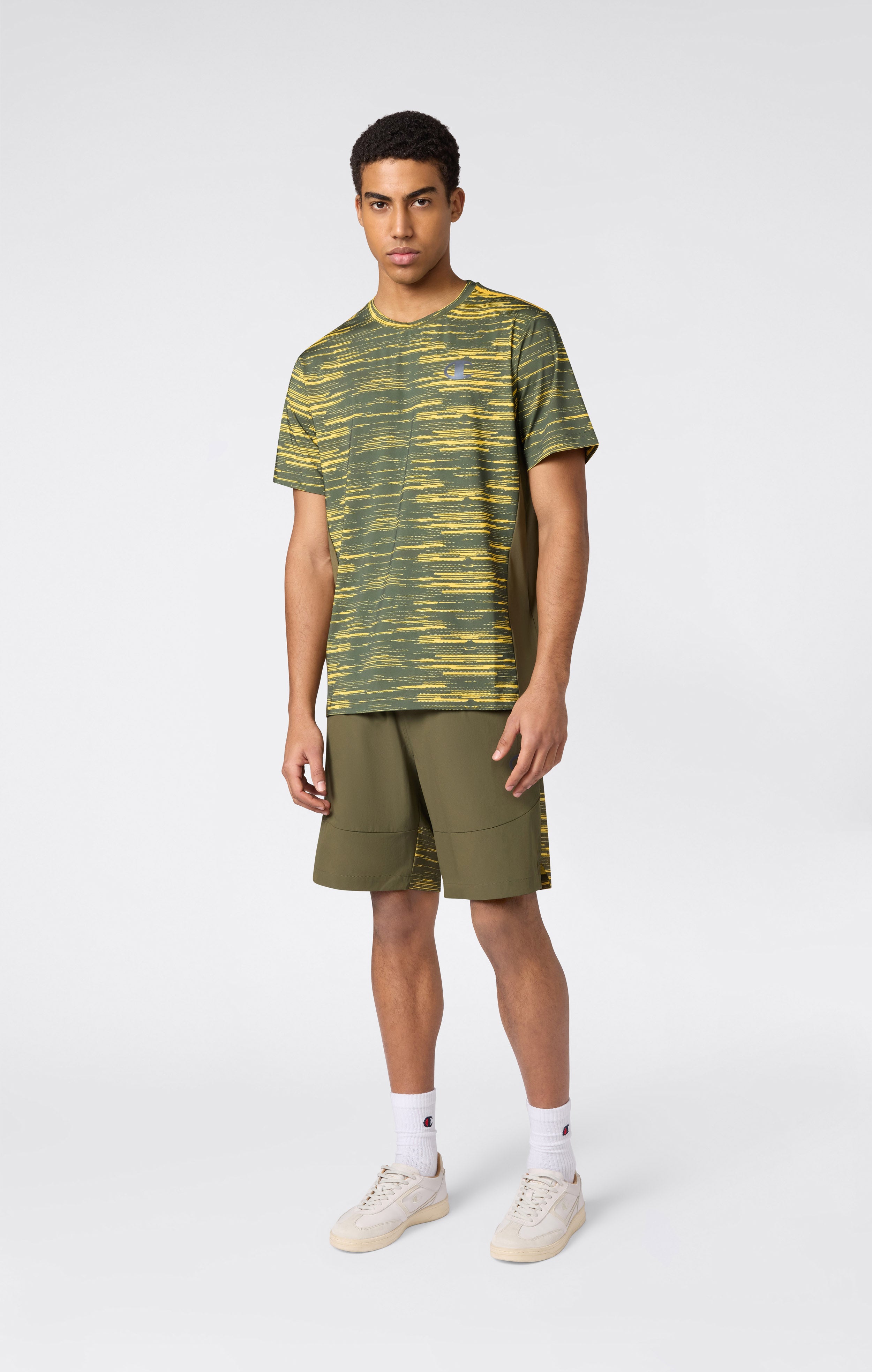 Men’s Stretch Fabric Shorts