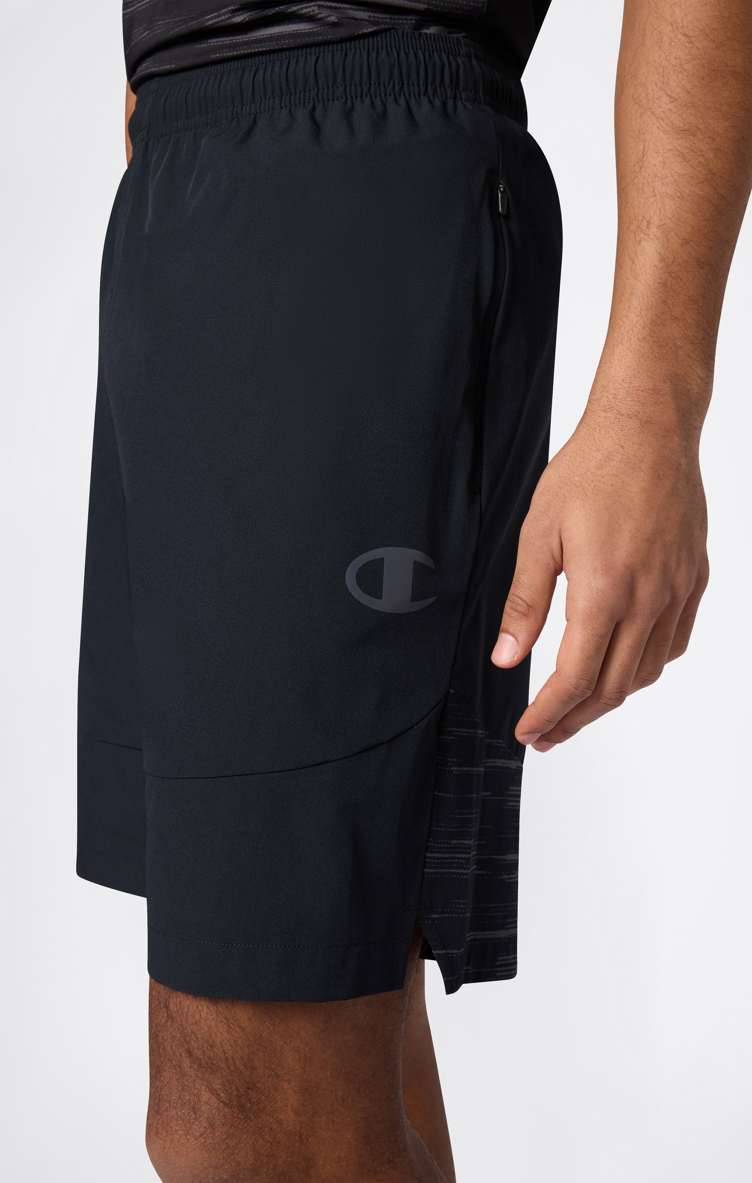 Short en Tissu Stretch pour Homme