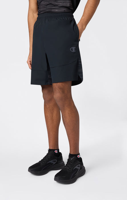 Pantaloncini in Tessuto Stretch da Uomo