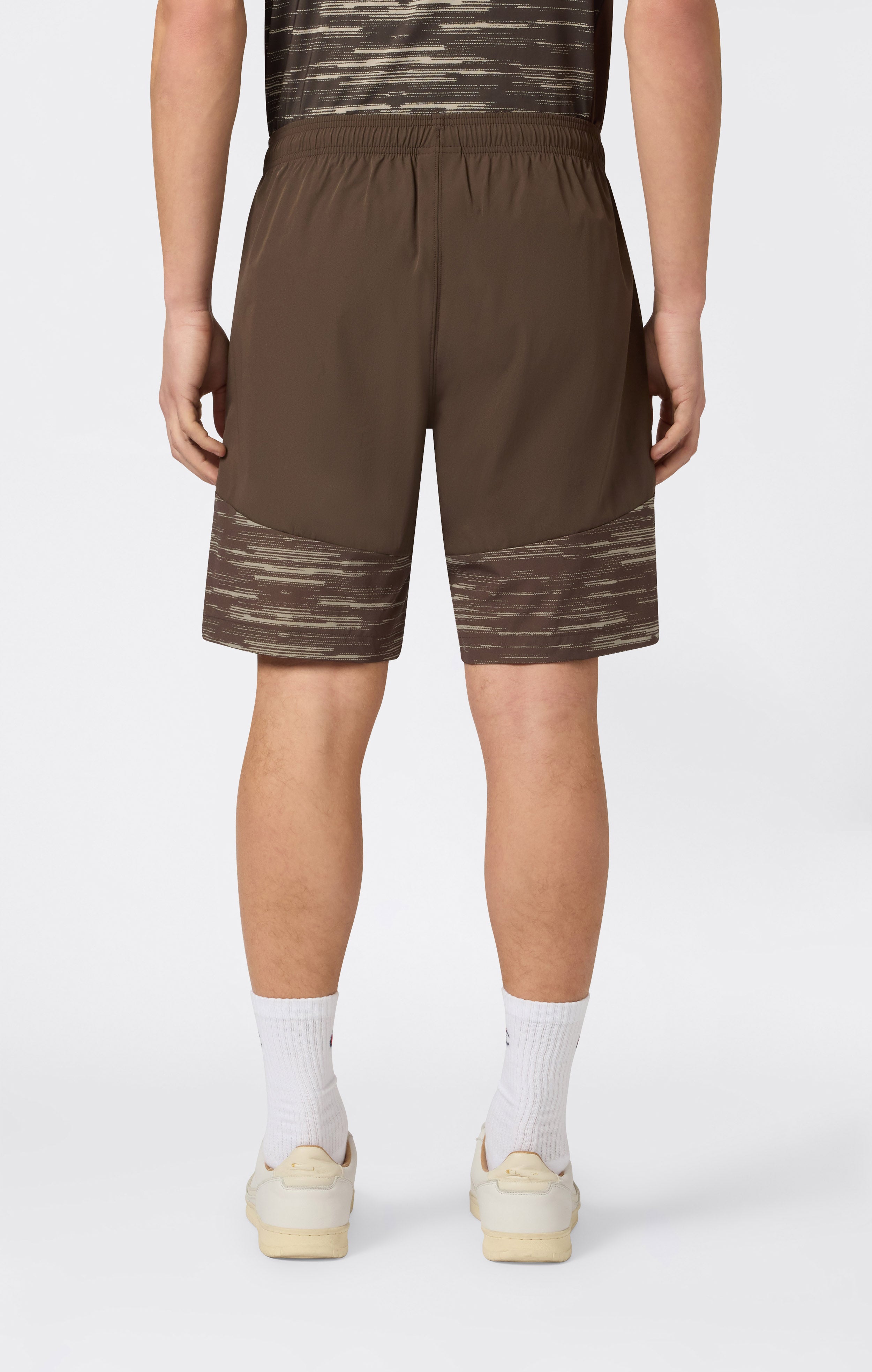 Herren-Shorts aus Stretchgewebe