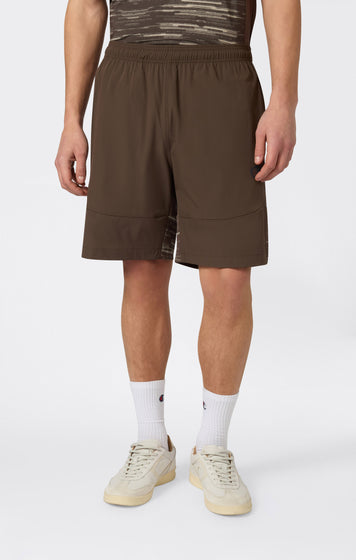 Shorts de Tejido Elástico para Hombre