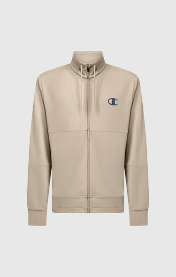 Felpa con Zip Integrale da Uomo