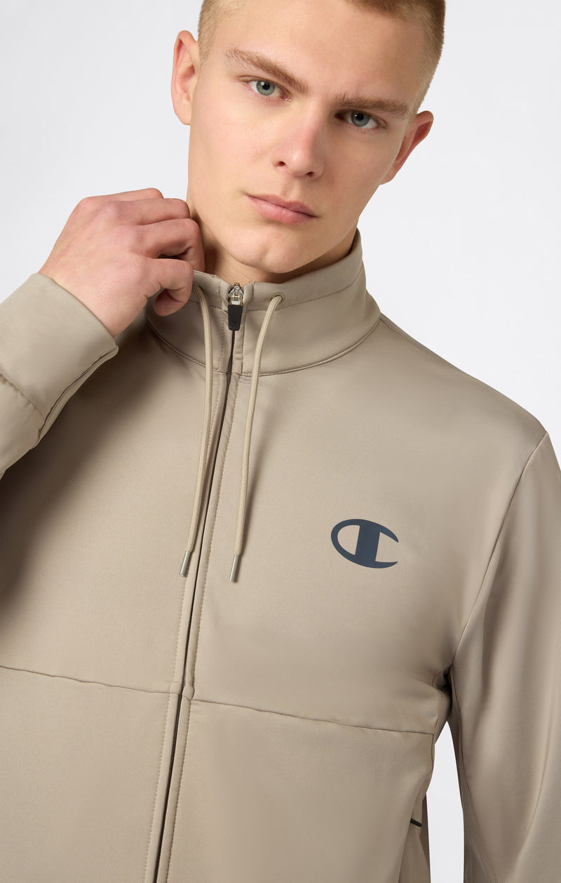 Sweat zippé intégral pour homme