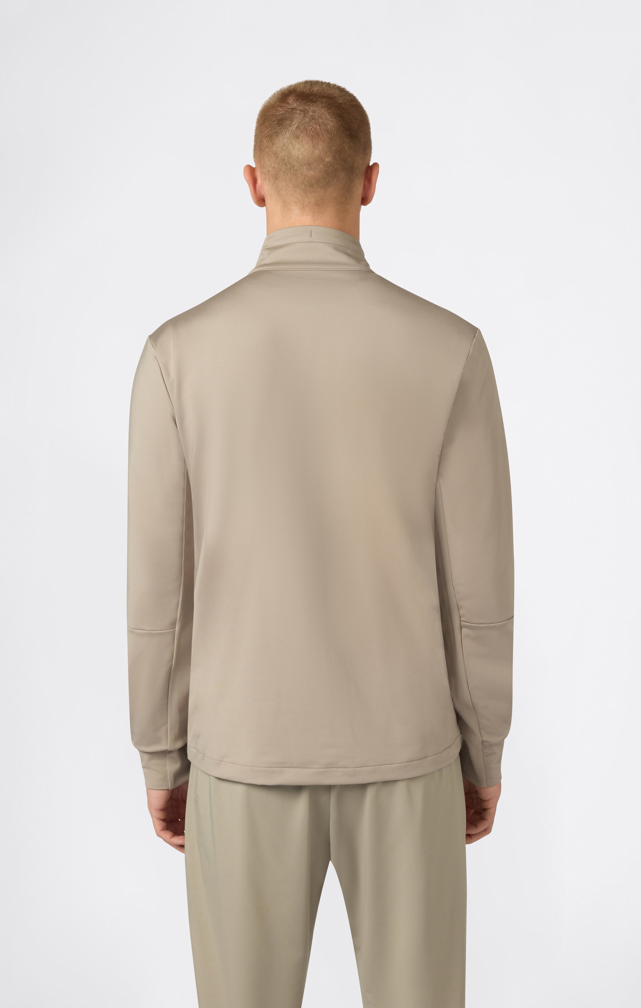 Sweat zippé intégral pour homme