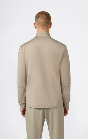 Sweat zippé intégral pour homme