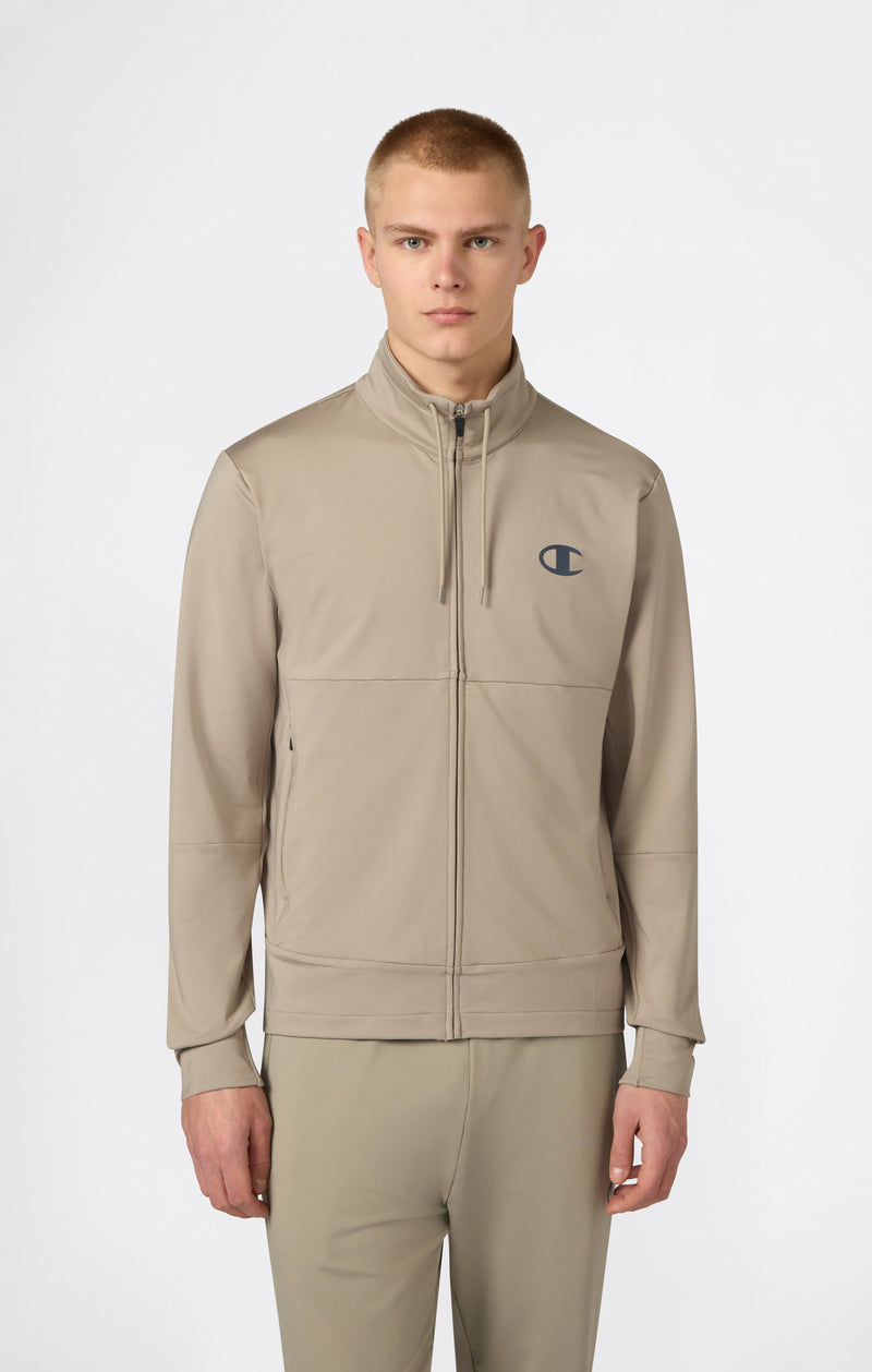 Sweat zippé intégral pour homme