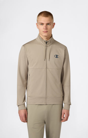 Felpa con Zip Integrale da Uomo