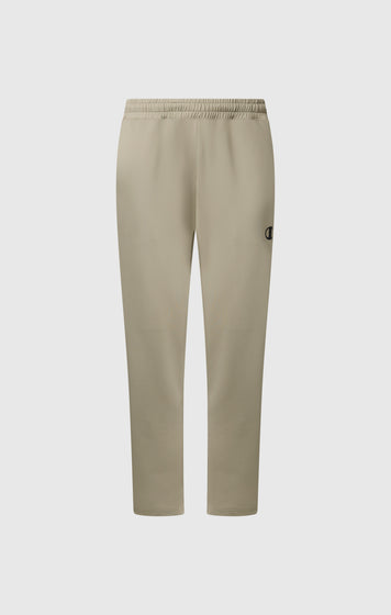 Men’s Straight Hem Pants in Interlock Fabric