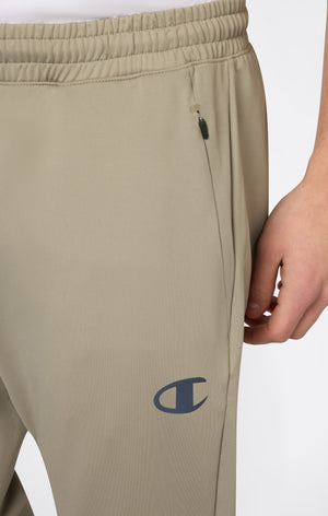 Men’s Straight Hem Pants in Interlock Fabric