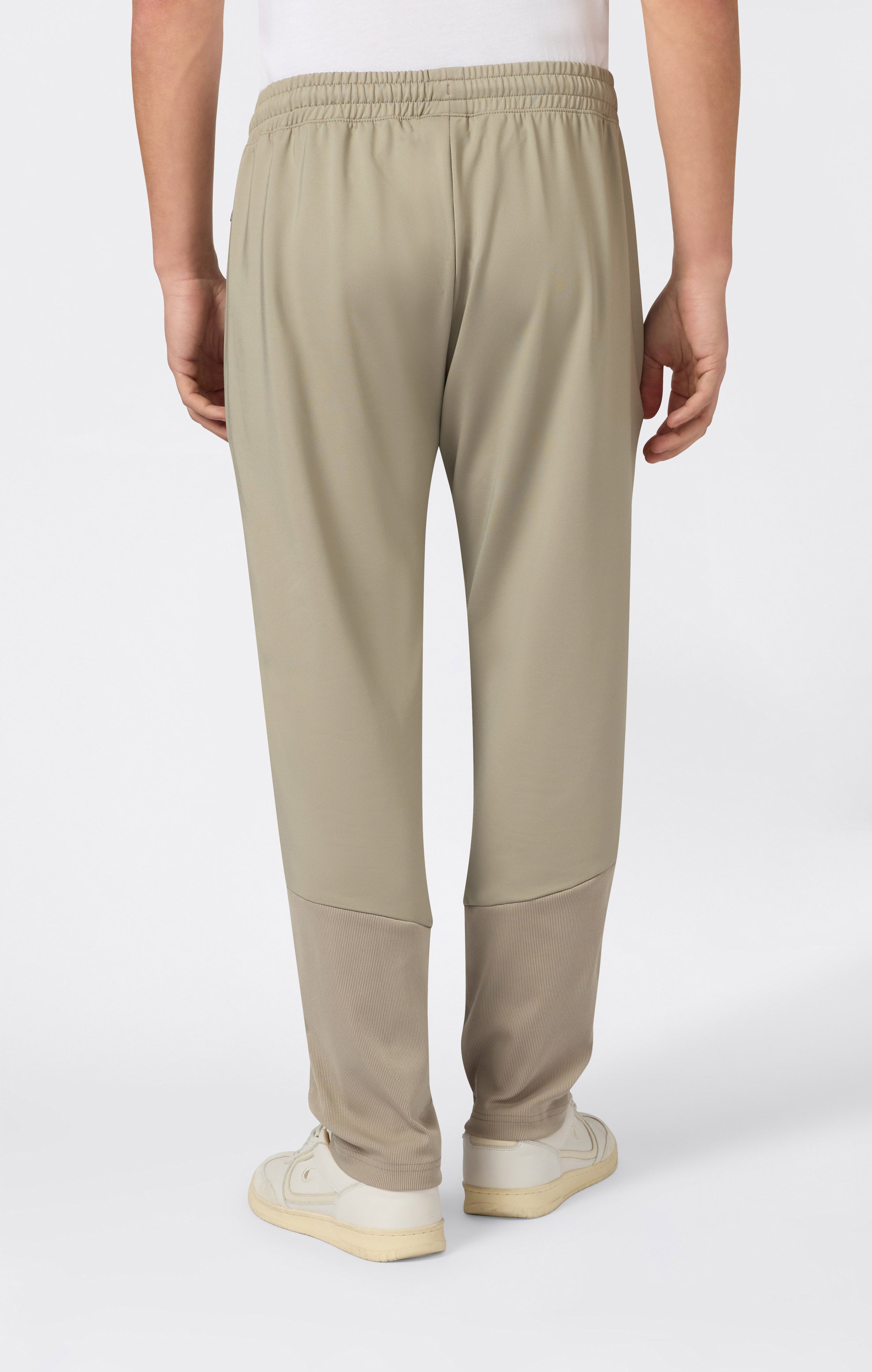 Men’s Straight Hem Pants in Interlock Fabric