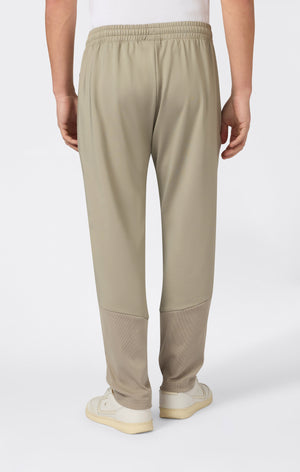 Men’s Straight Hem Pants in Interlock Fabric