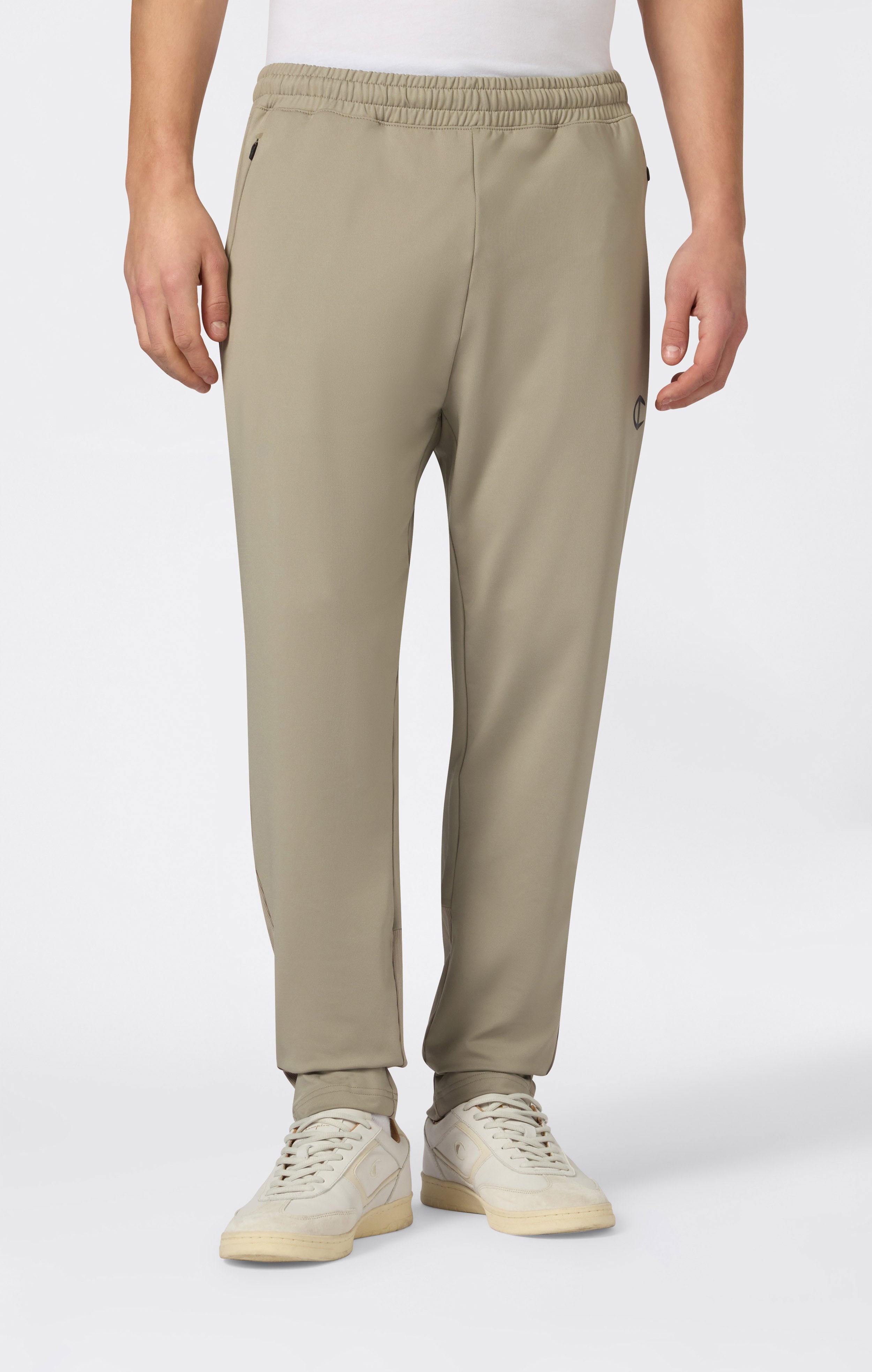 Men’s Straight Hem Pants in Interlock Fabric