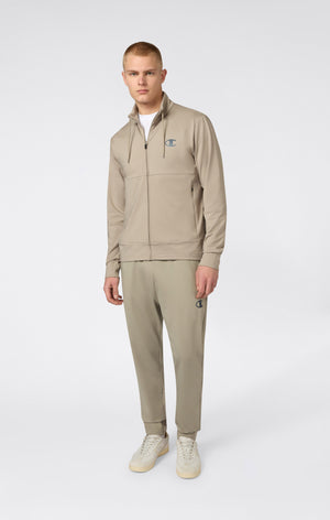 Men’s Straight Hem Pants in Interlock Fabric