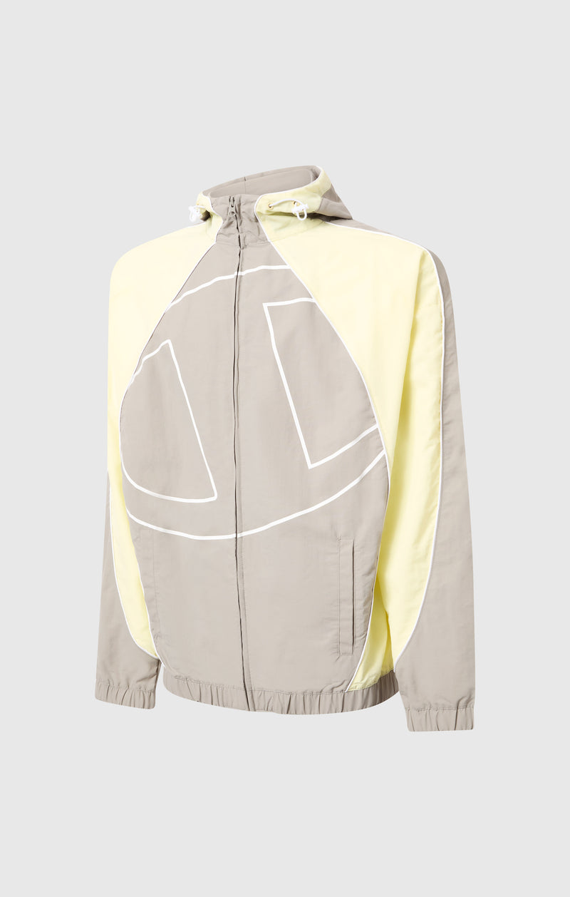 Leichte Kapuzenjacke mit Reißverschluss für Herren