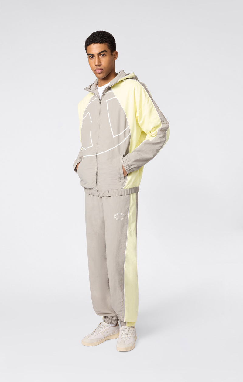 Leichte Kapuzenjacke mit Reißverschluss für Herren