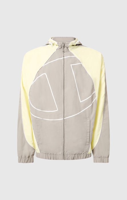 Leichte Kapuzenjacke mit Reißverschluss für Herren