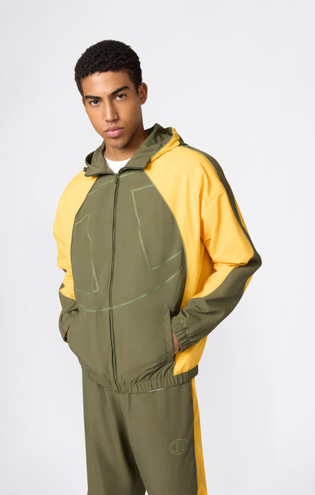 Men’s Lightweight Full Zip Hooded Sweatshirt