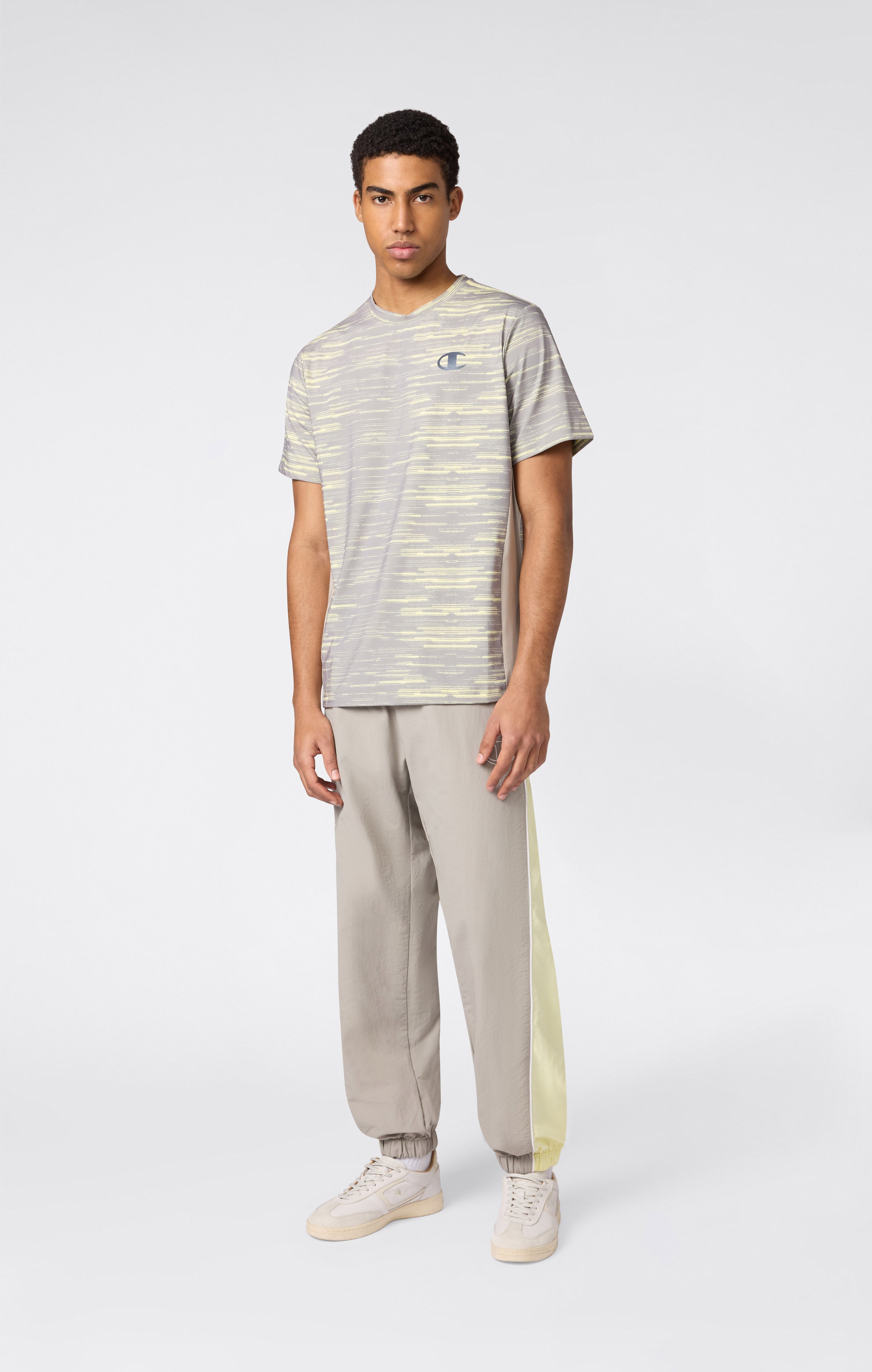 Track Pants mit Elastischem Saum für Herren