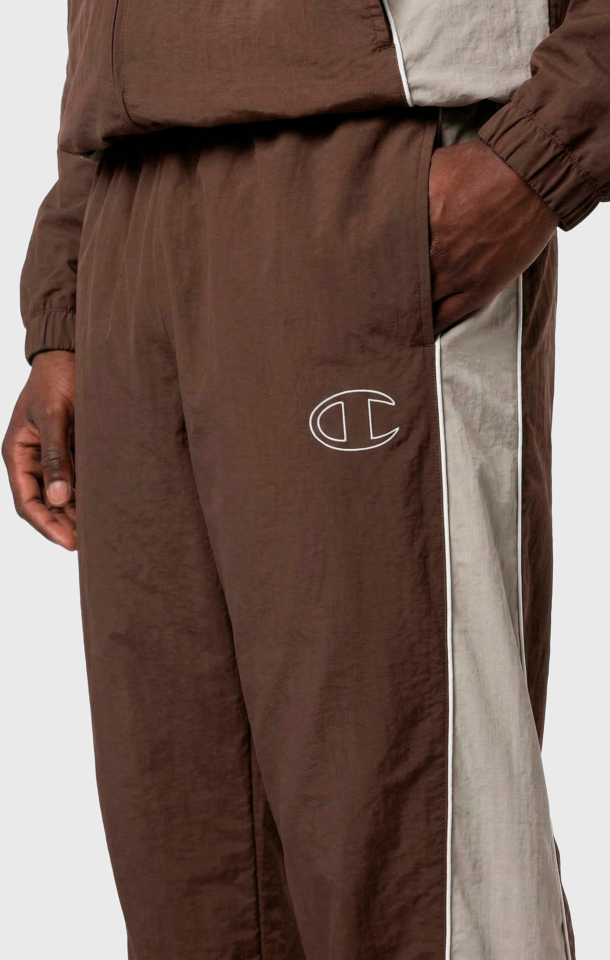 Track Pants con Fondo Elasticizzato da Uomo