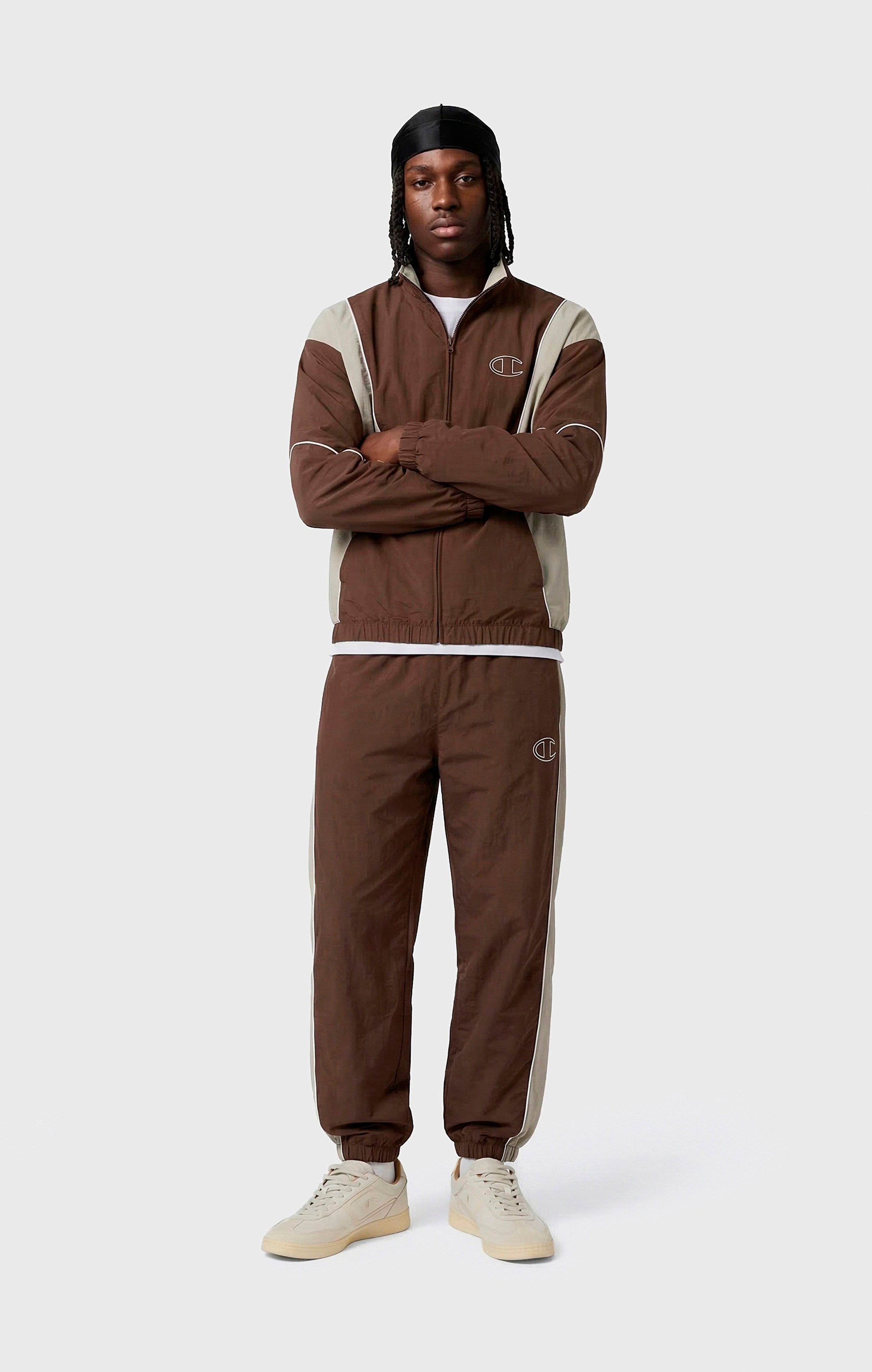 Track Pants con Fondo Elasticizzato da Uomo