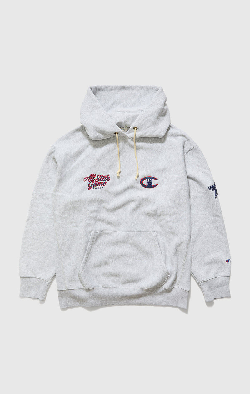 Men’s Heavyweight Fleece Hoodie Champion x All Star Game