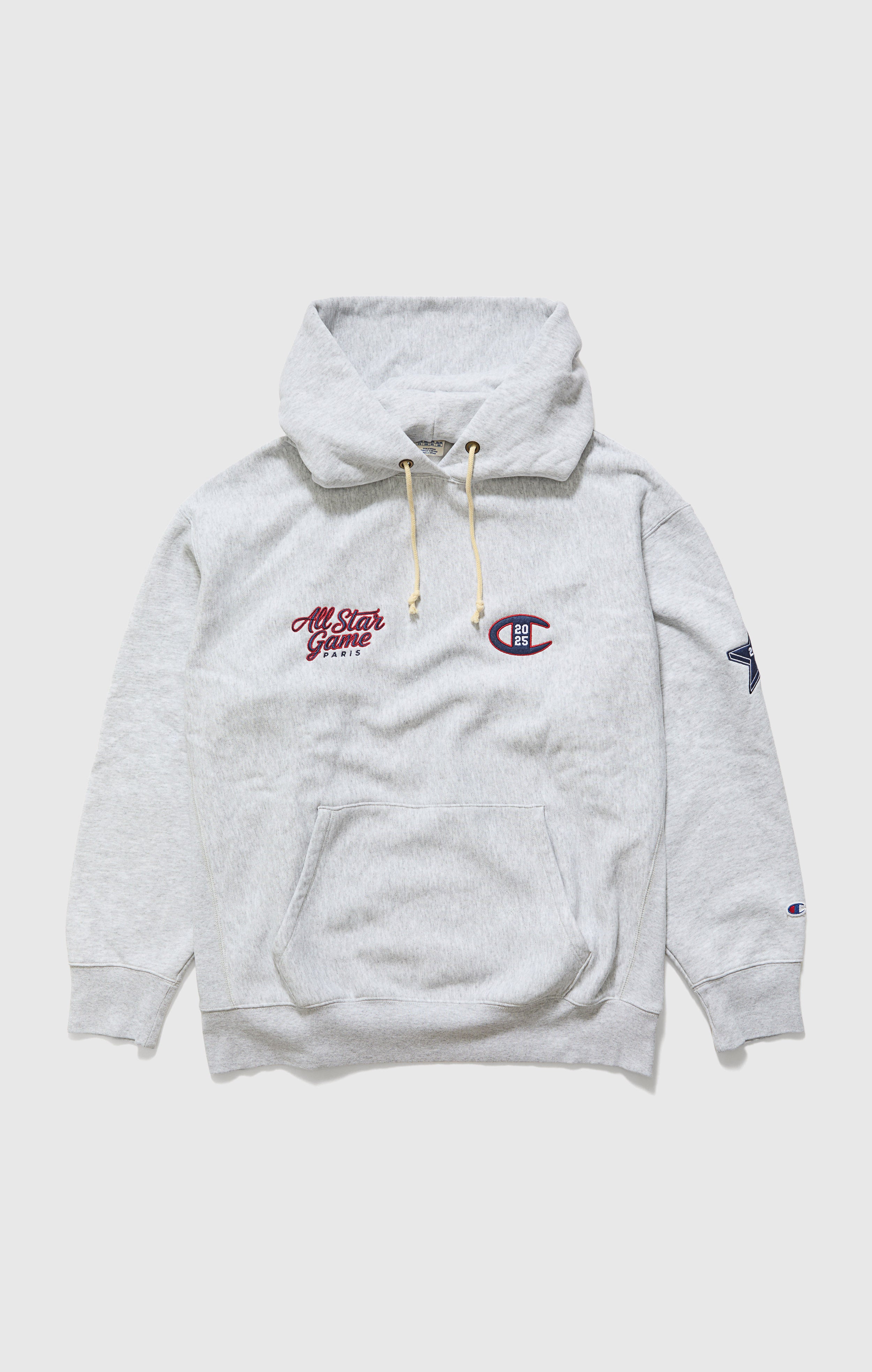 Men’s Heavyweight Fleece Hoodie Champion x All Star Game