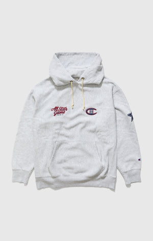 Men’s Heavyweight Fleece Hoodie Champion x All Star Game