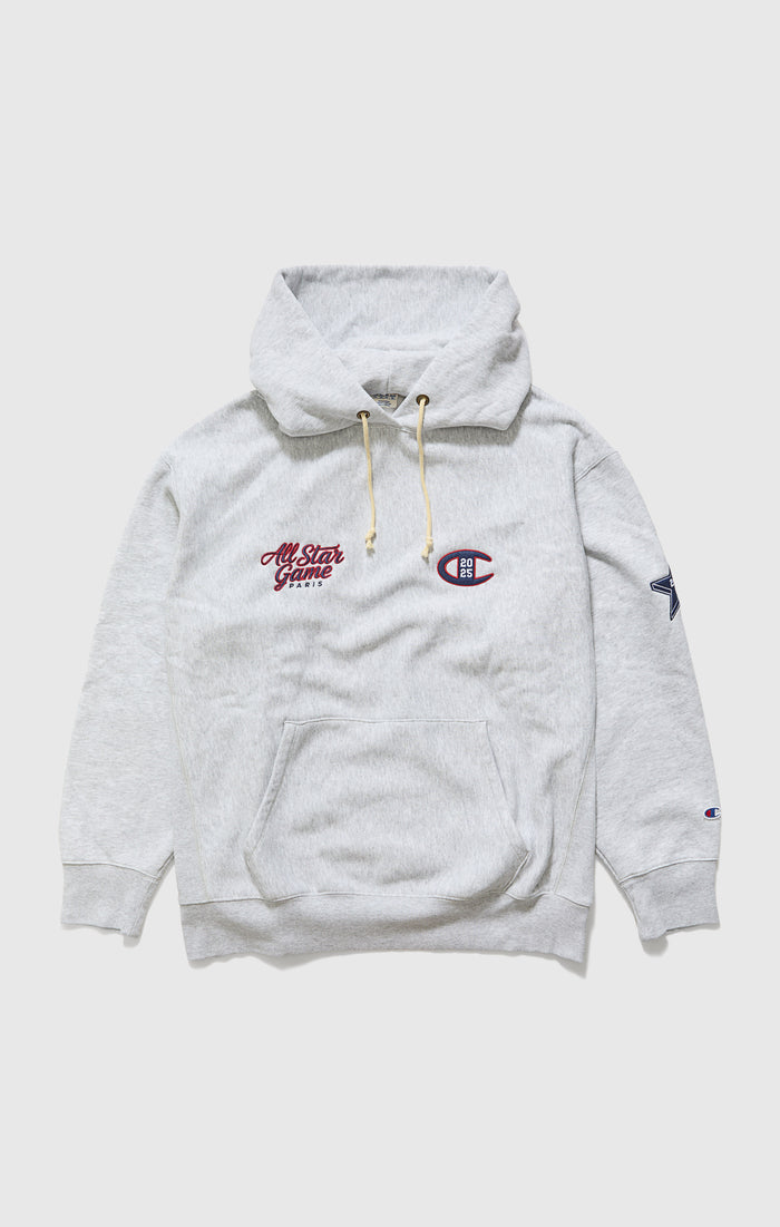 Men’s Heavyweight Fleece Hoodie Champion x All Star Game