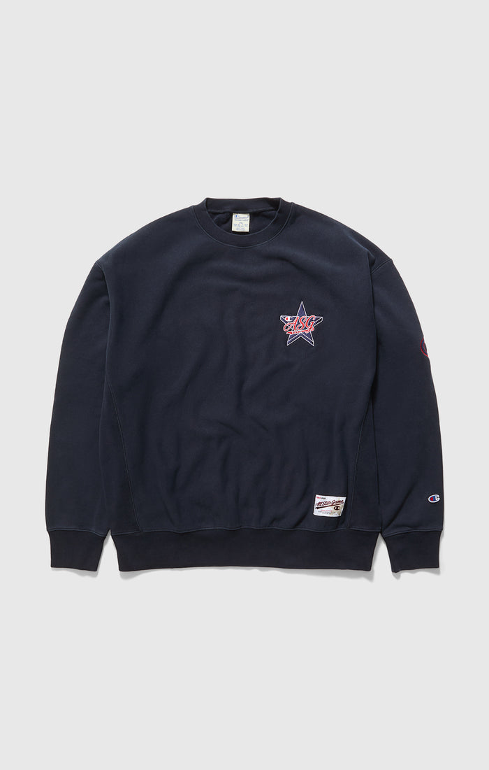 Men’s Heavyweight Fleece Sweatshirt Champion x All Star Game