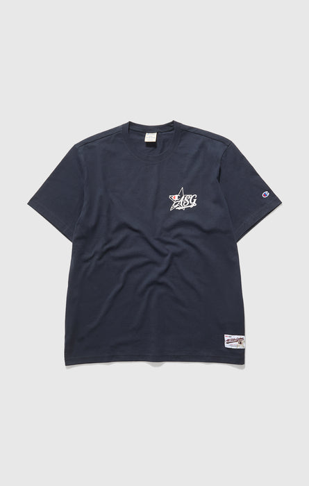 Men’s Loose Fit Heavy Cotton T-Shirt Champion x All Star Game