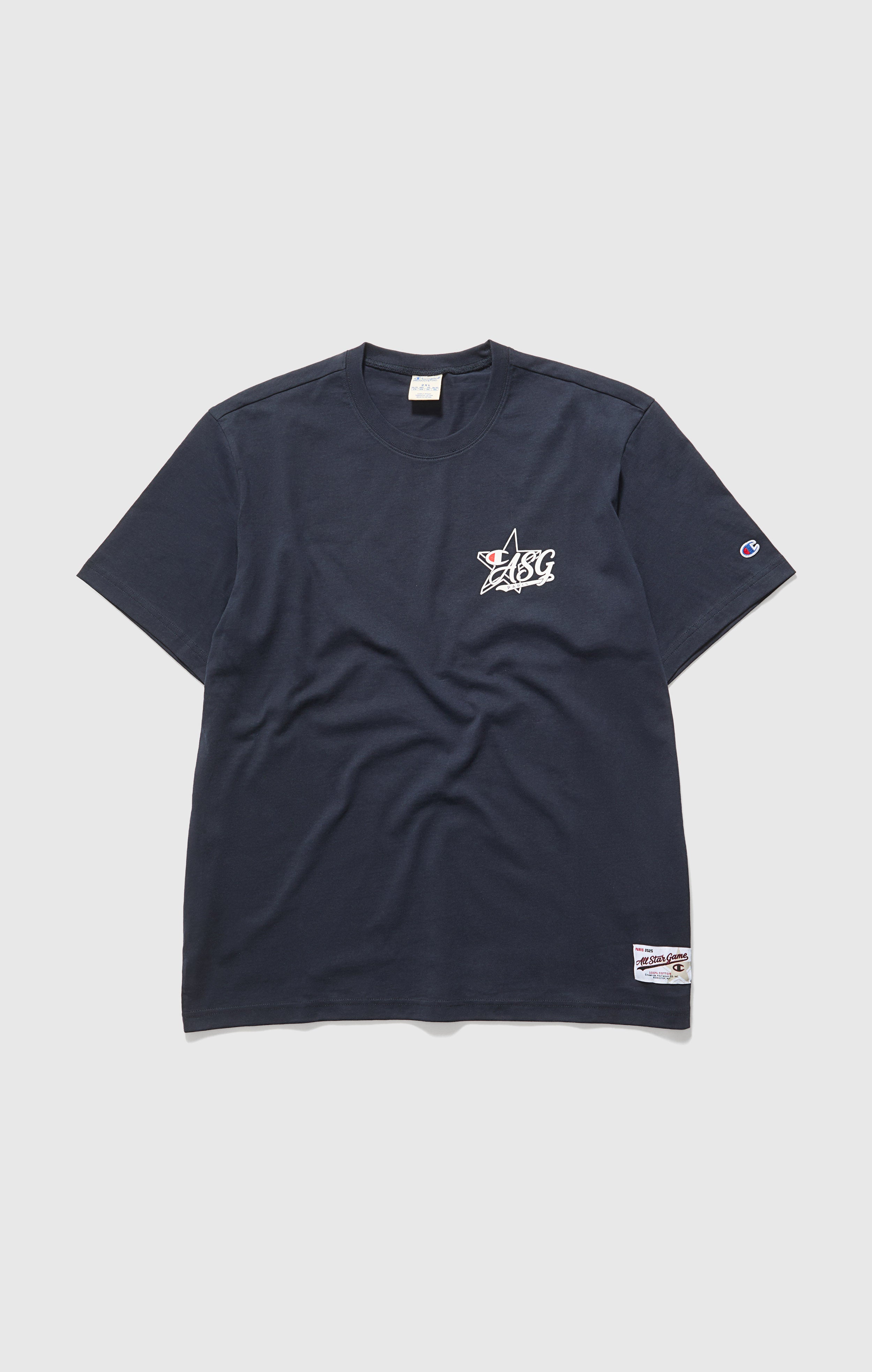 Men’s Loose Fit Heavy Cotton T-Shirt Champion x All Star Game