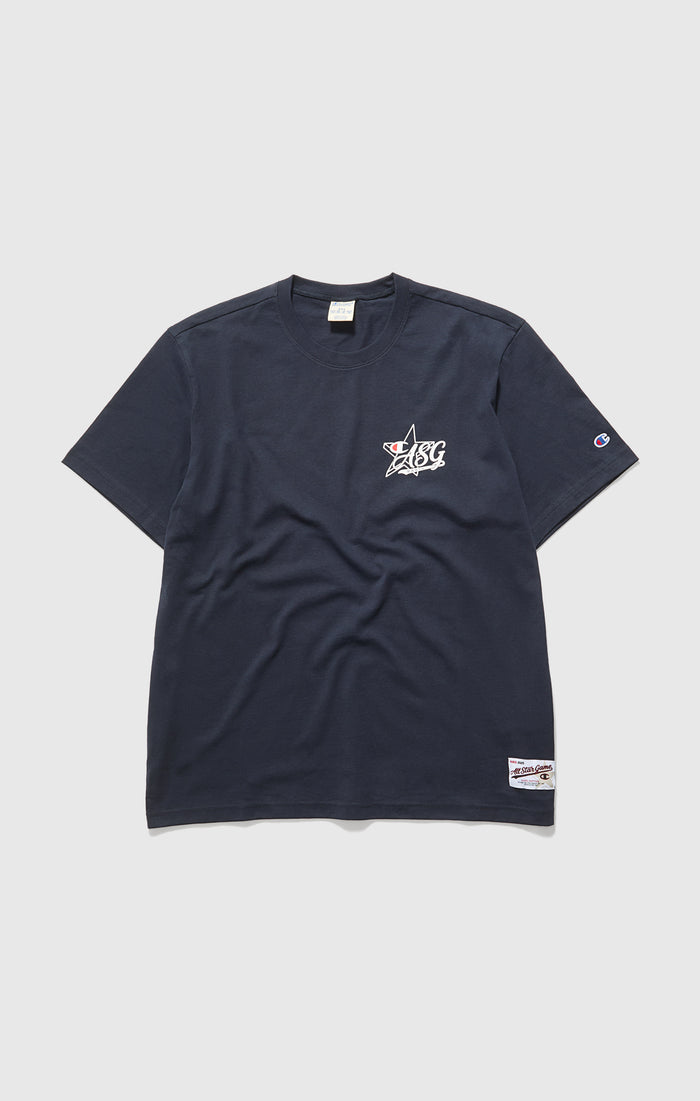 Men’s Loose Fit Heavy Cotton T-Shirt Champion x All Star Game